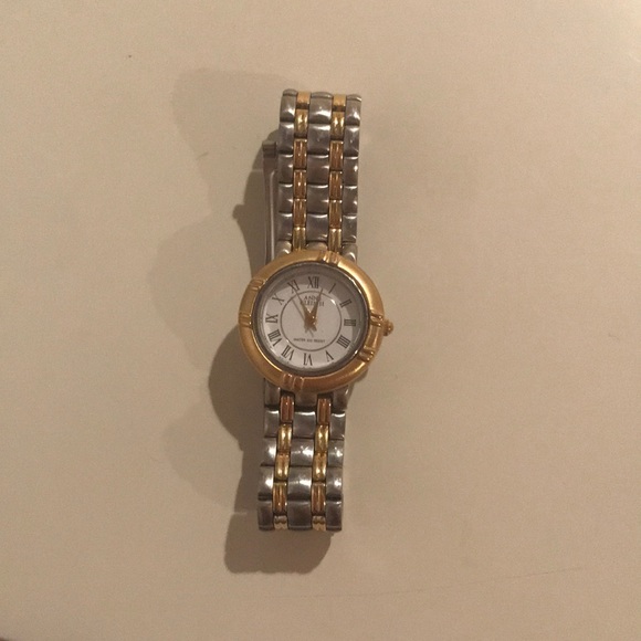 Anne Klein II Sport Two Tone Watch - Picture 2 of 2